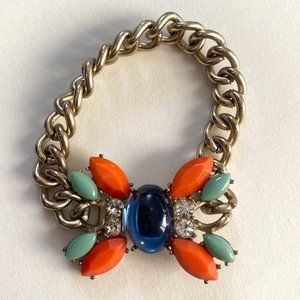 Club Monaco Chain Bracelet Costume Jewelry 7"